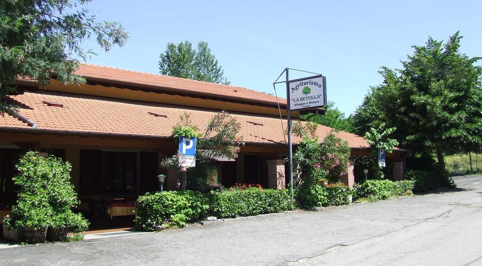Agriturismo La Betulla Brezzo Buitenkant foto