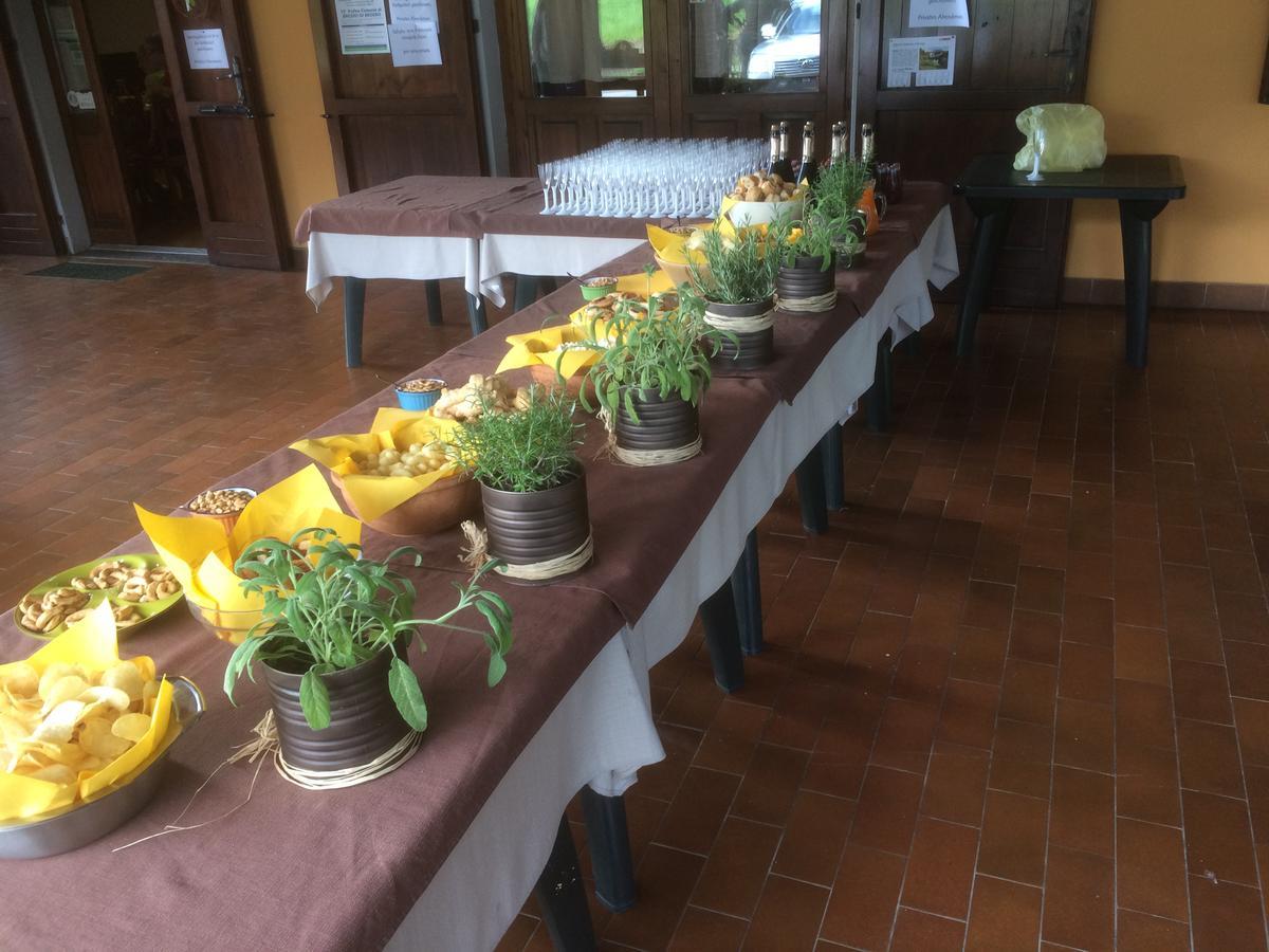 Agriturismo La Betulla Brezzo Buitenkant foto