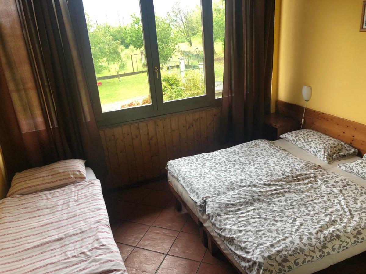 Agriturismo La Betulla Brezzo Buitenkant foto